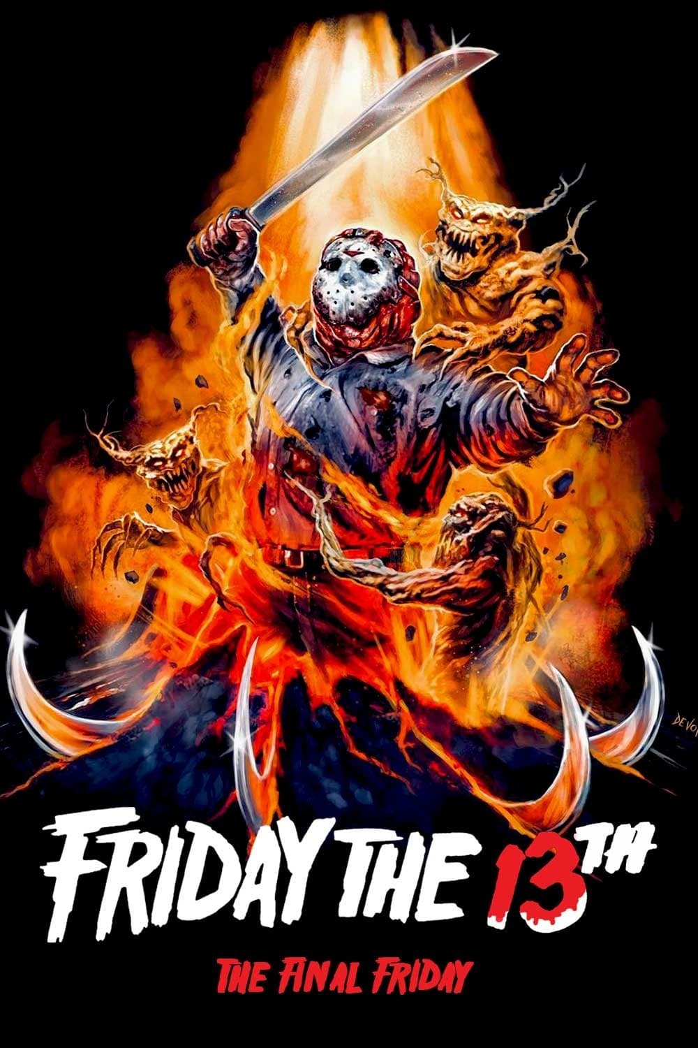 Jason Goes to Hell: The Final Friday Movie Poster