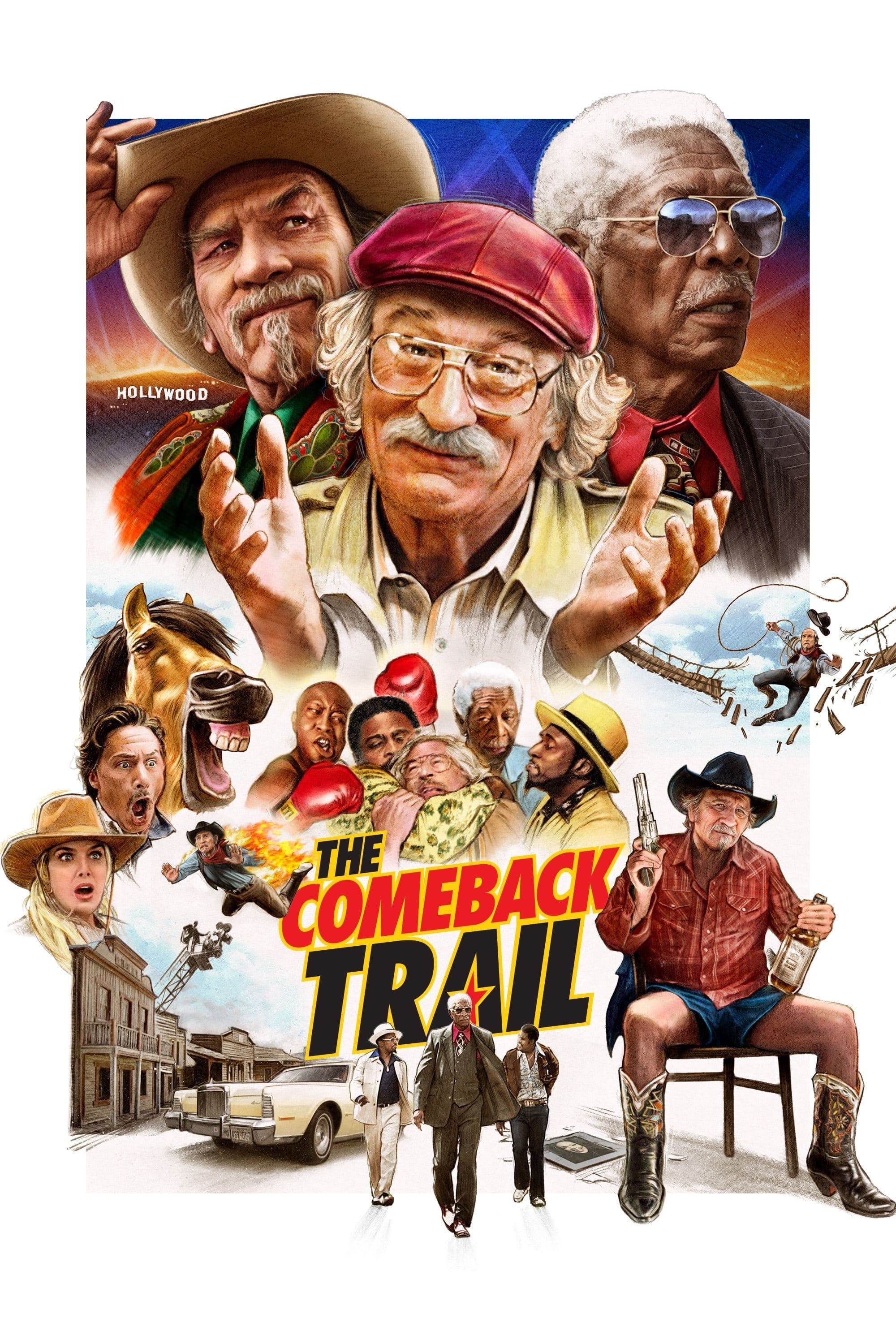 The Comeback Trail Movie Poster