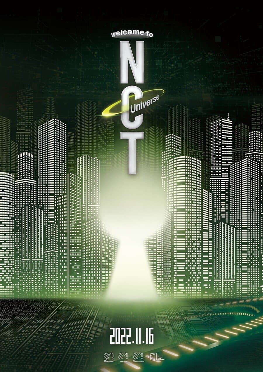 Welcome to NCT Universe TV Show Poster
