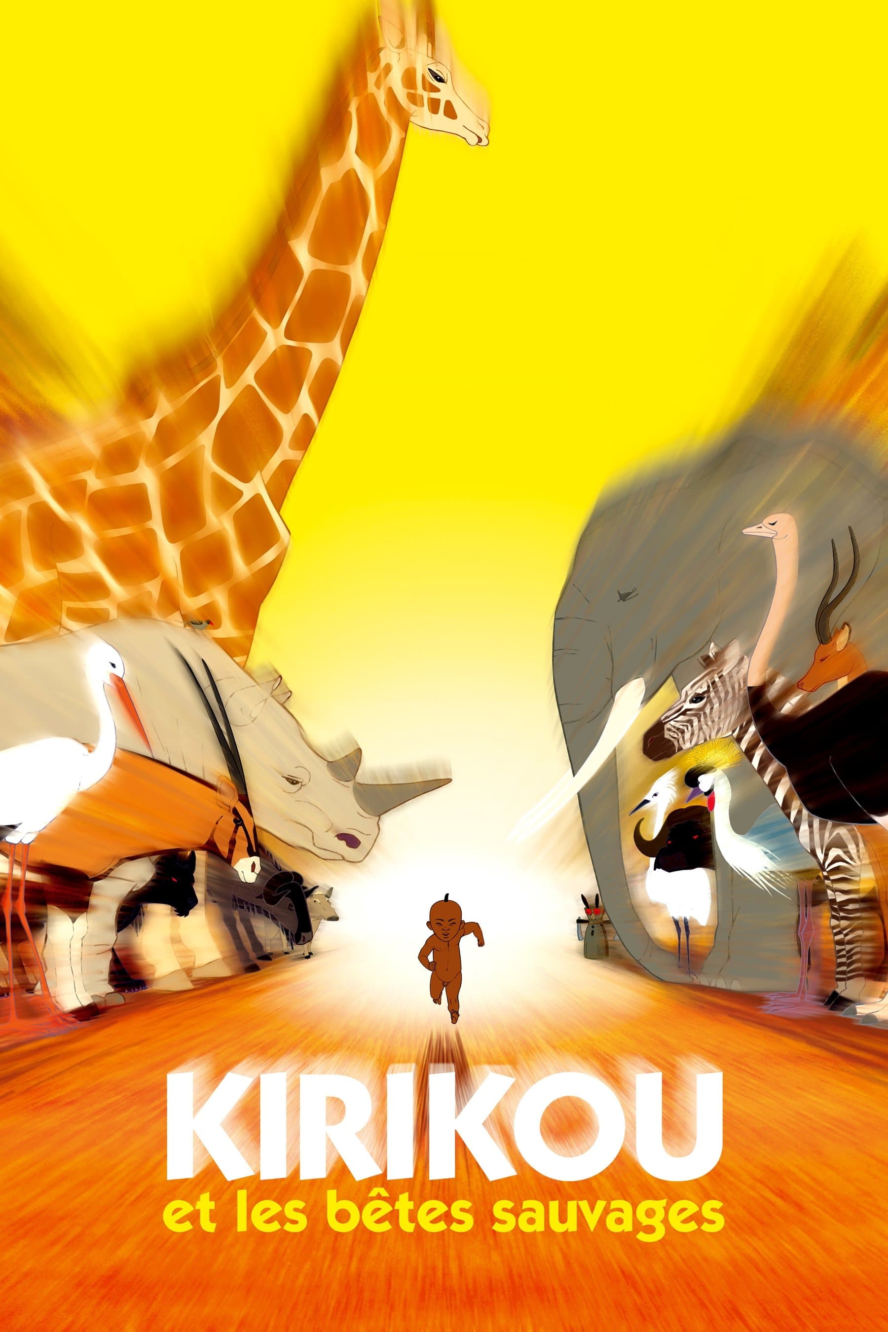 Kirikou and the Wild Beasts Movie Poster