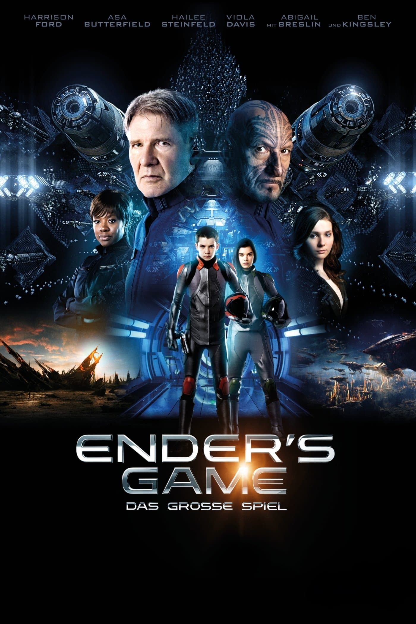 Ender's Game Movie Poster