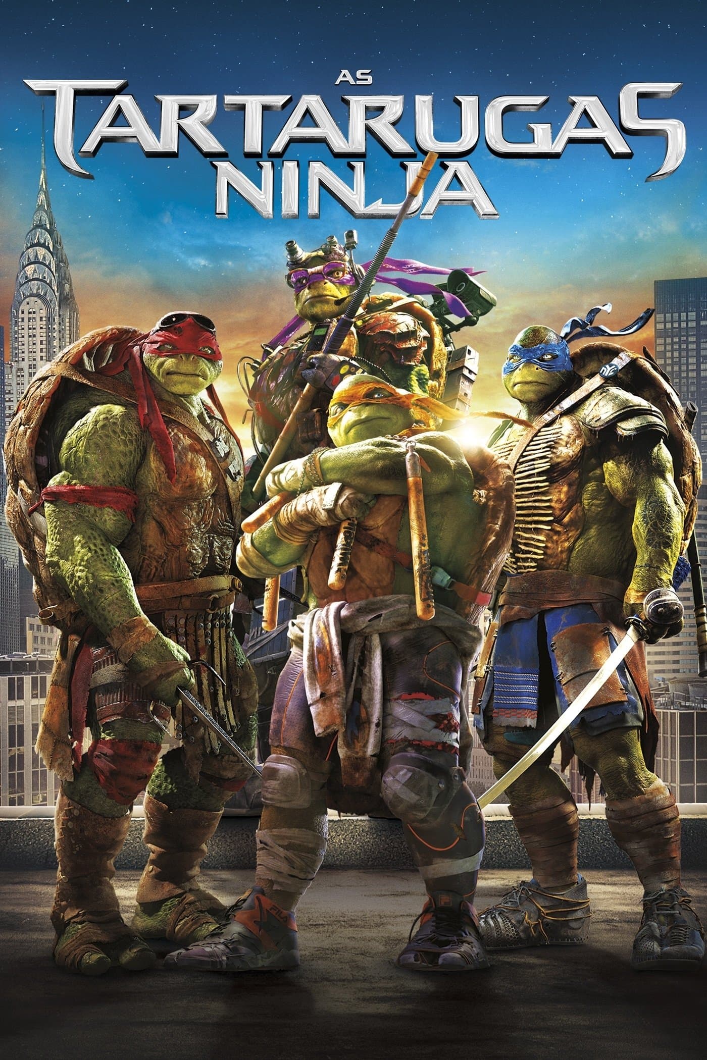Teenage Mutant Ninja Turtles Movie Poster