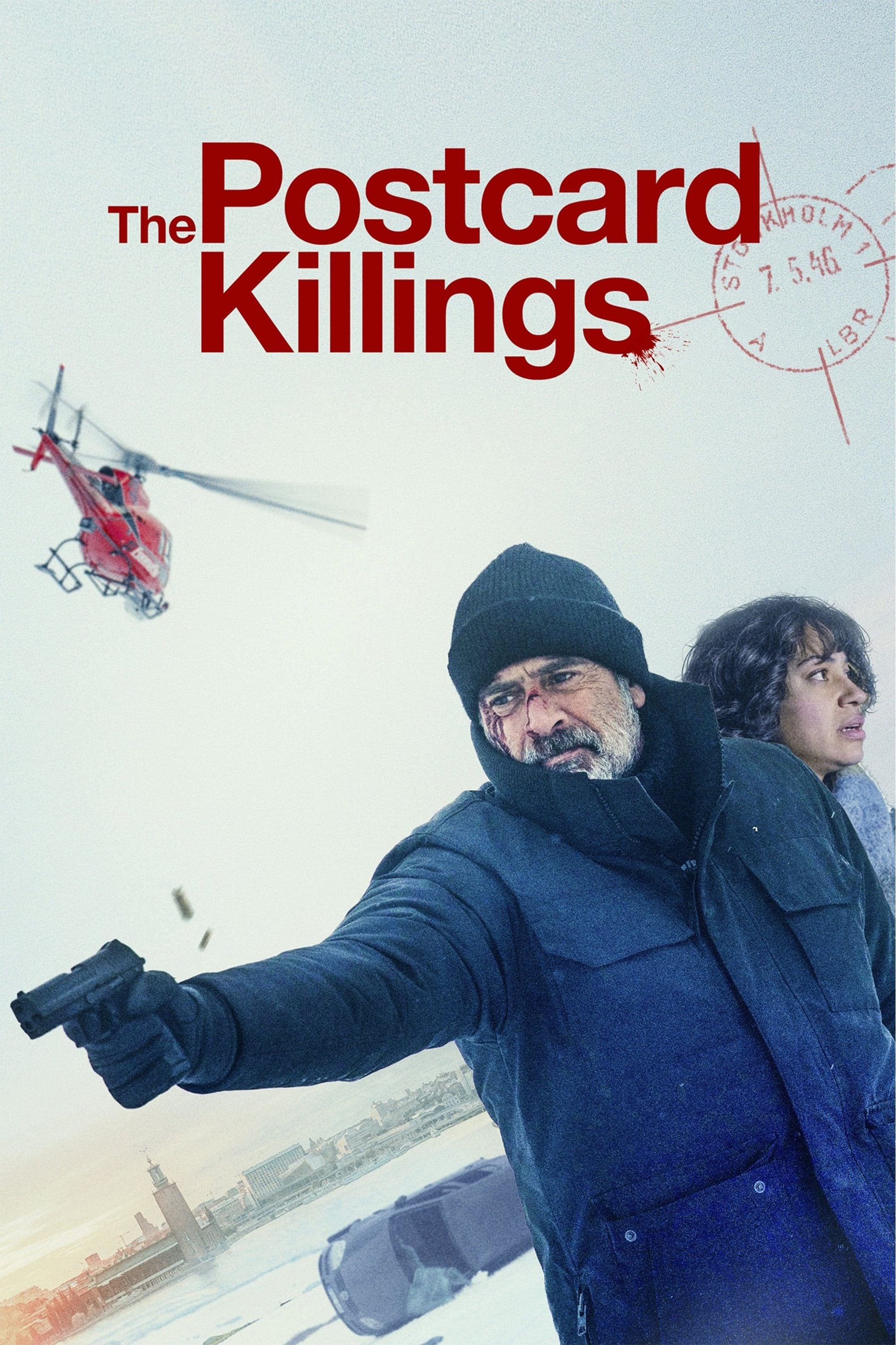 The Postcard Killings Movie Poster