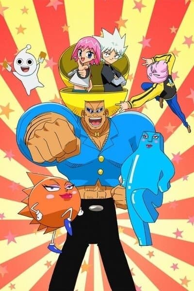 Bobobo-bo Bo-bobo TV Show Poster