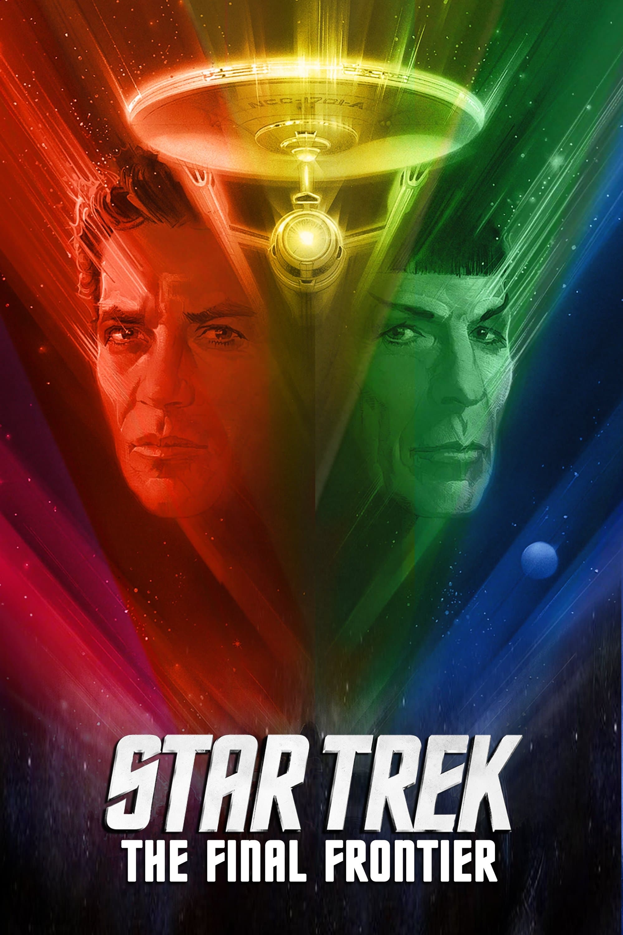 Star Trek V: The Final Frontier Movie Poster