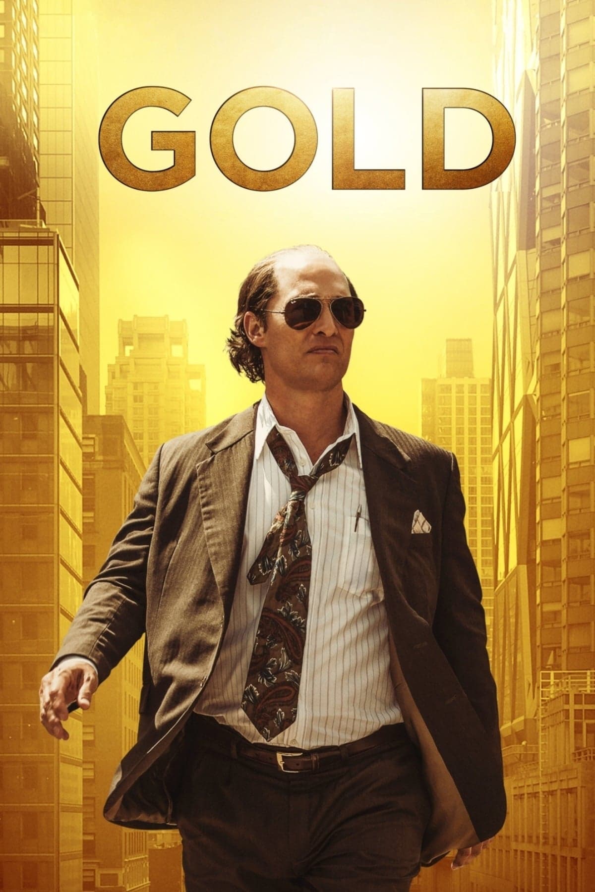 Gold Movie Poster