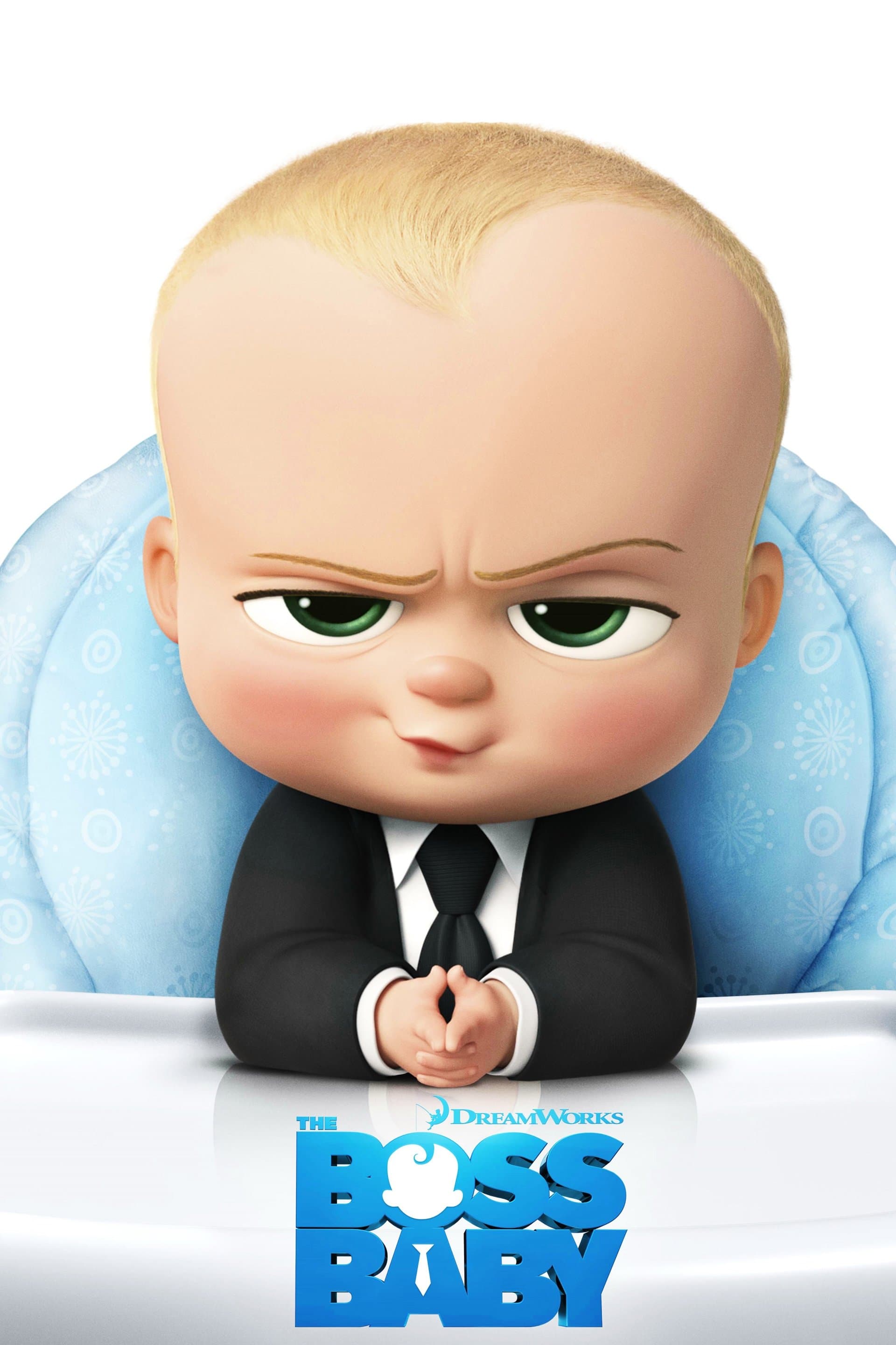 The Boss Baby Movie Poster