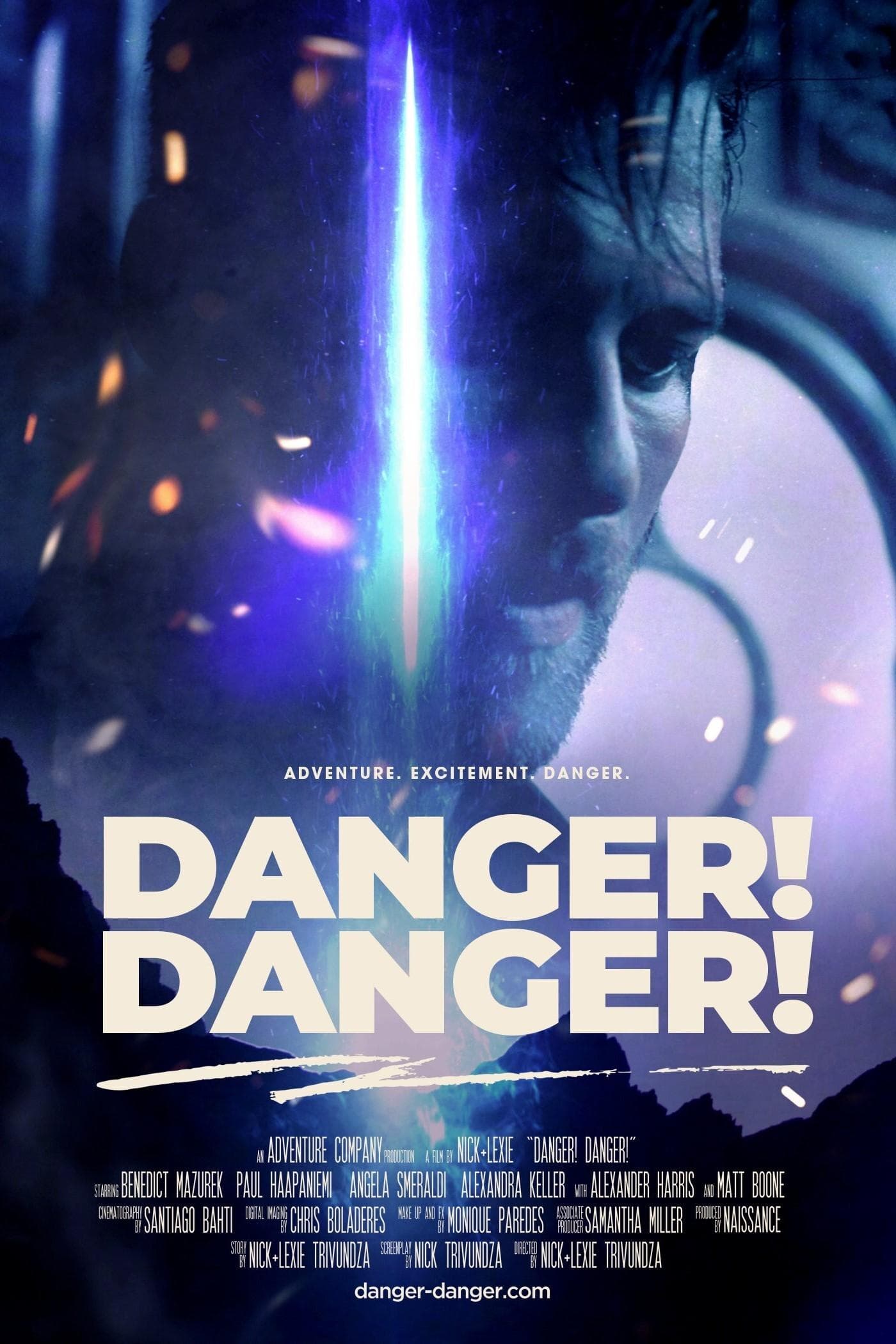 Danger! Danger! Movie Poster