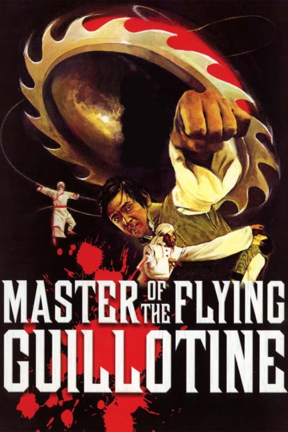 Master of the Flying Guillotine Movie Poster