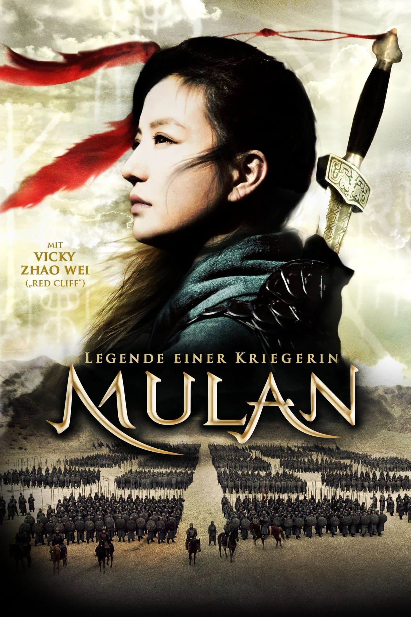 Mulan: Rise of a Warrior Movie Poster