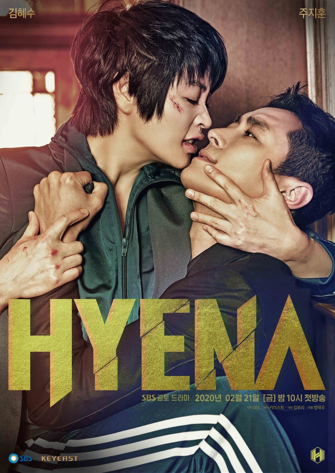 Hyena TV Show Poster