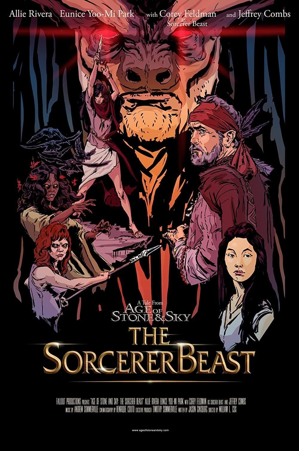 Age of Stone and Sky: The Sorcerer Beast Movie Poster