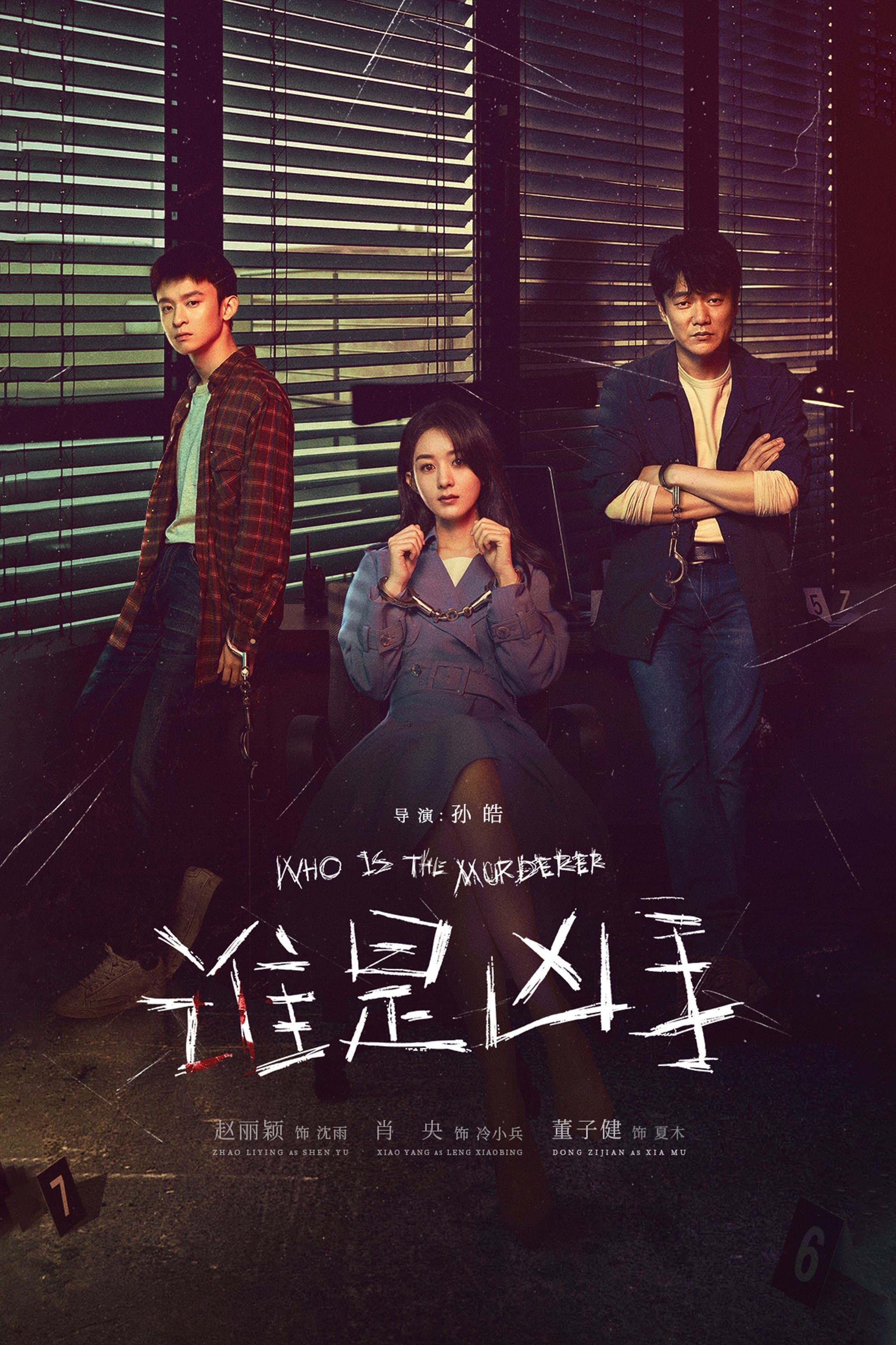 Who Is The Murderer TV Show Poster