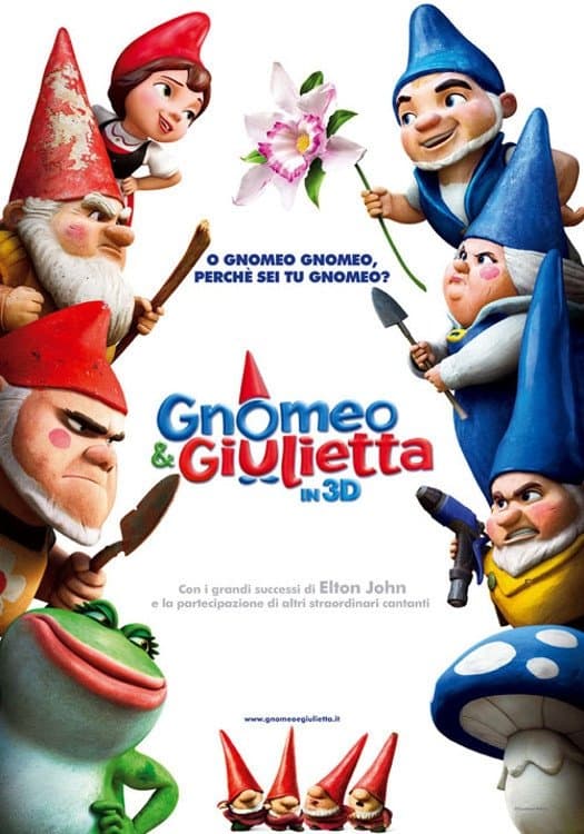 Gnomeo & Juliet Movie Poster