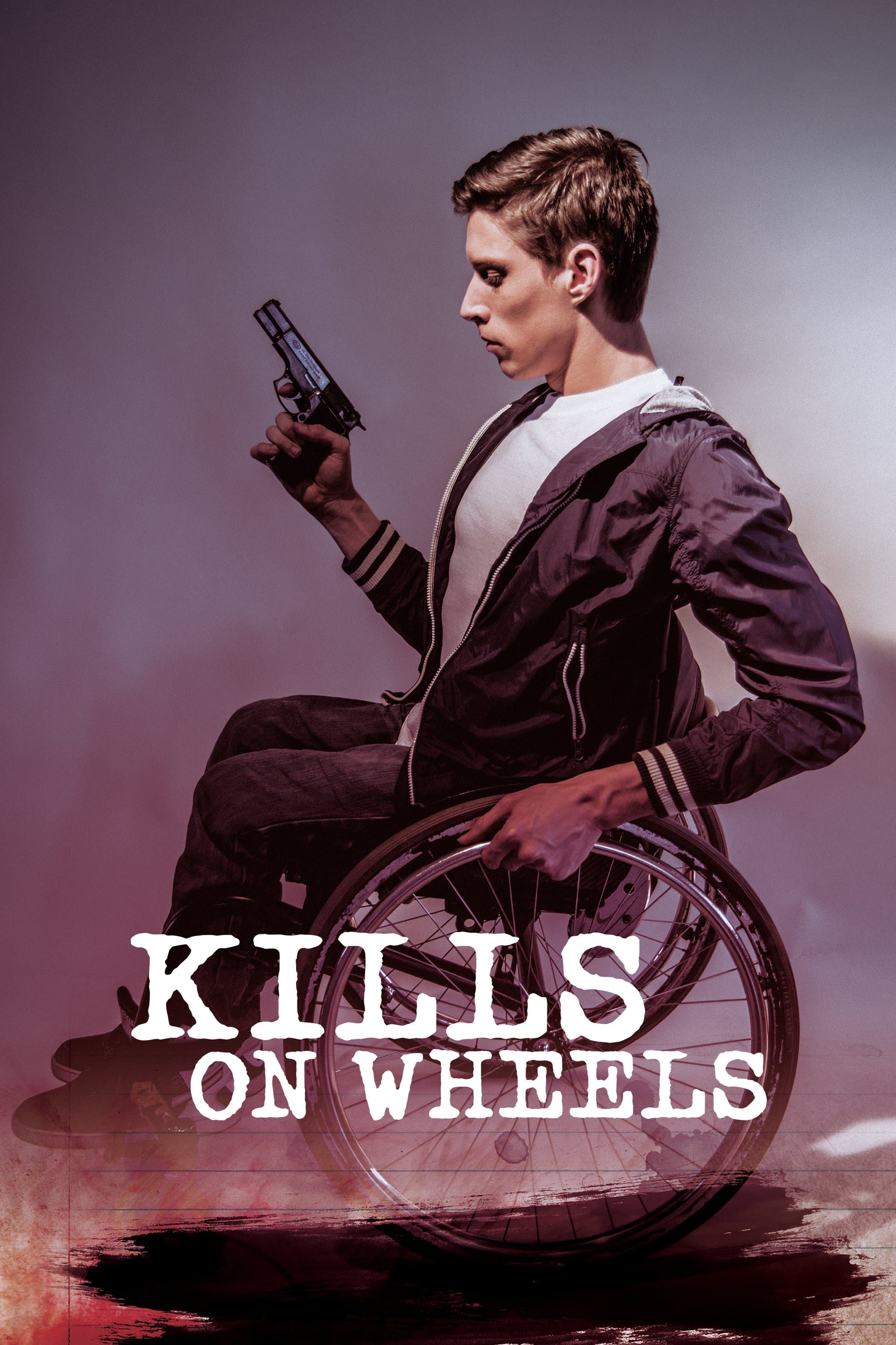 Kills on Wheels Movie Poster