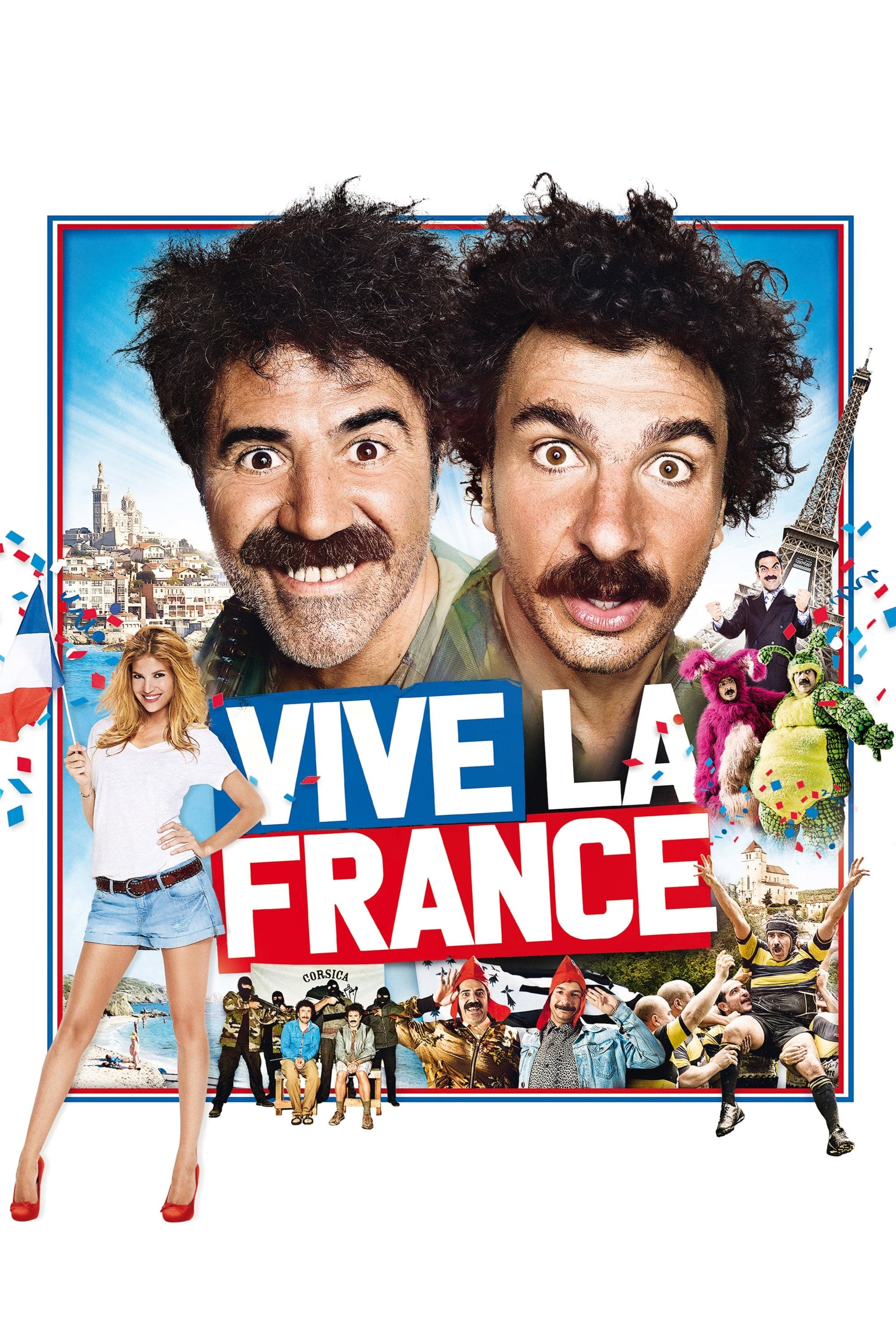 Vive la France Movie Poster