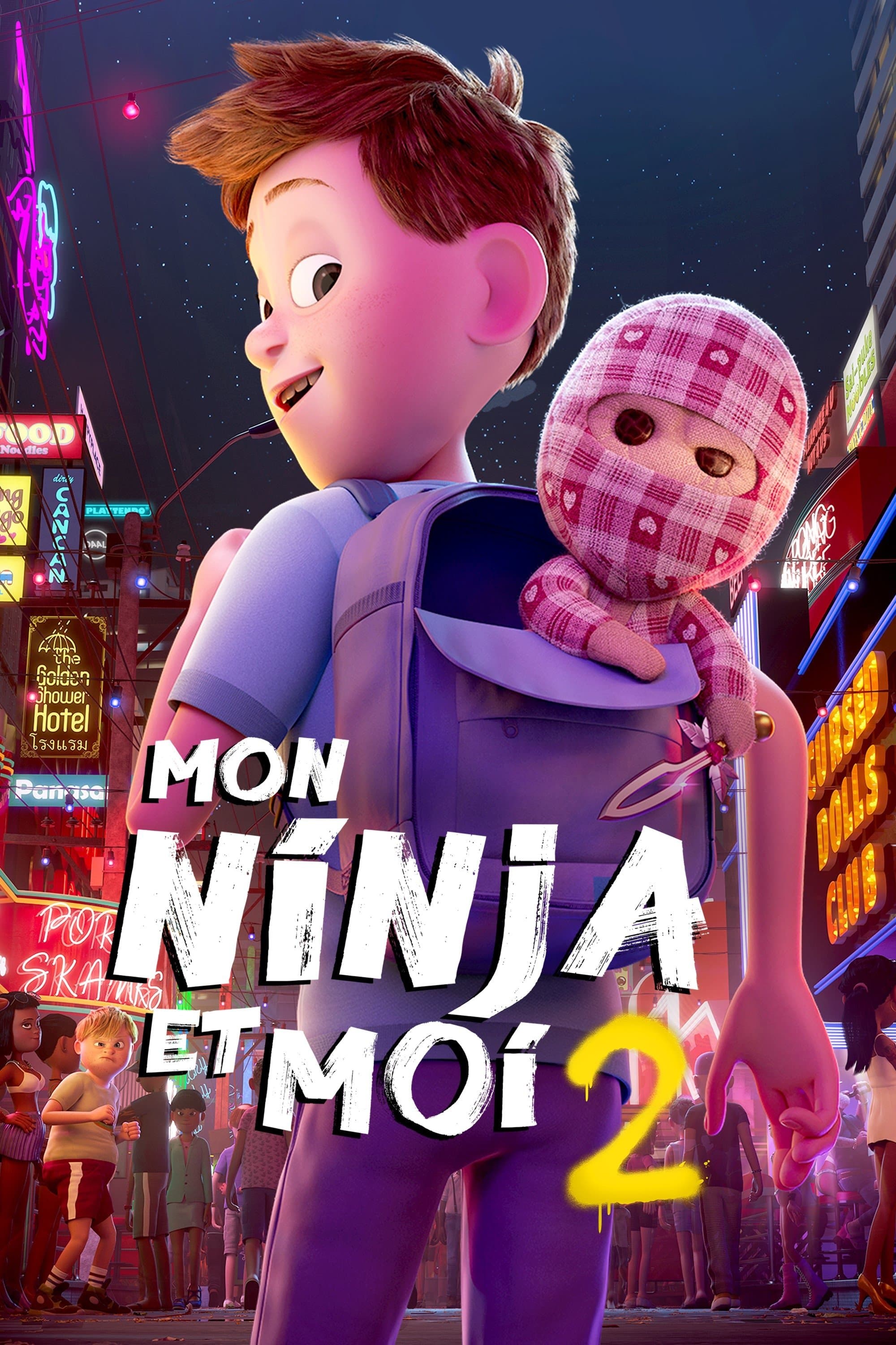 Checkered Ninja 2 Movie Poster