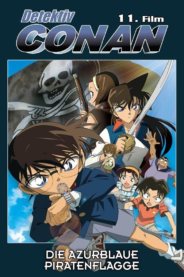 Detective Conan: Jolly Roger in the Deep Azure Movie Poster