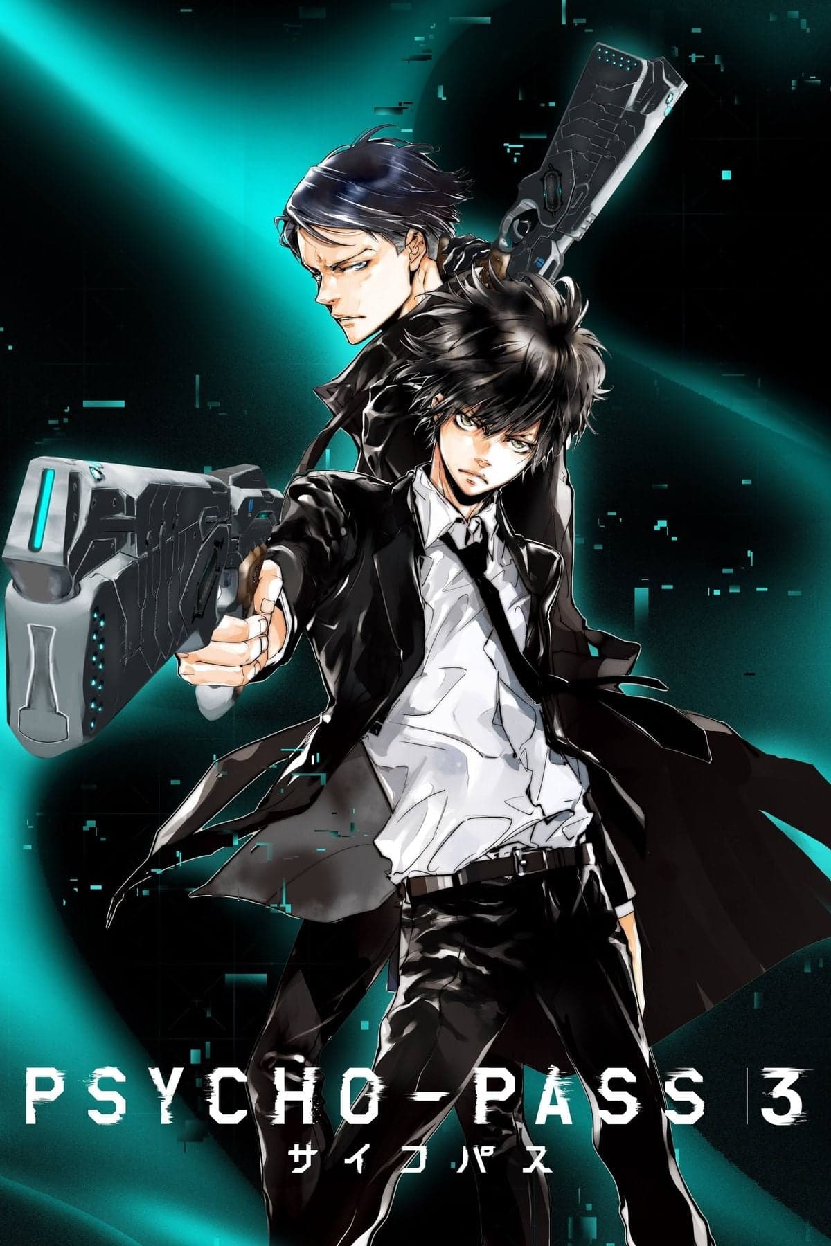 Psycho-Pass TV Show Poster