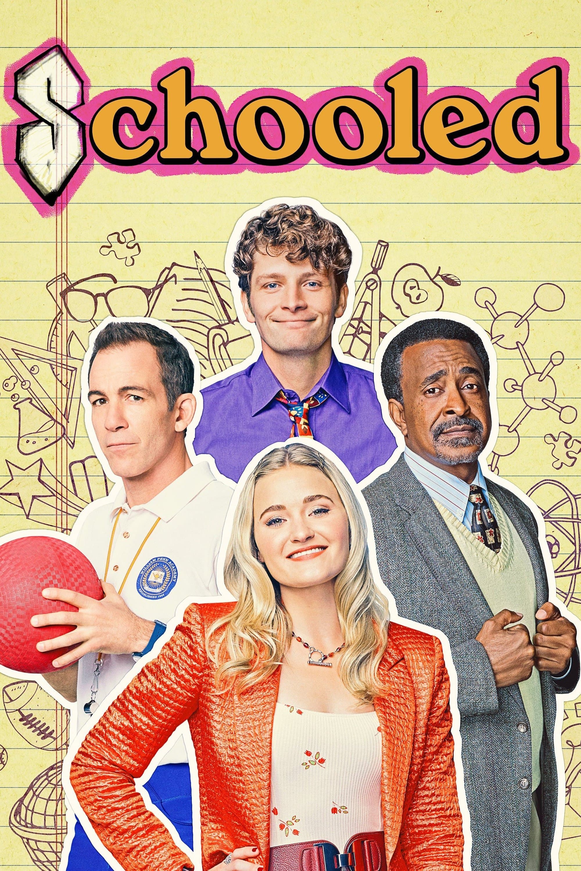 Schooled TV Show Poster