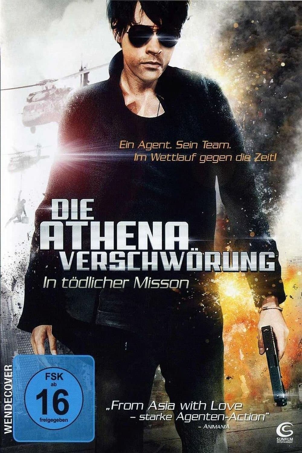 Athena: Goddess of War Movie Poster