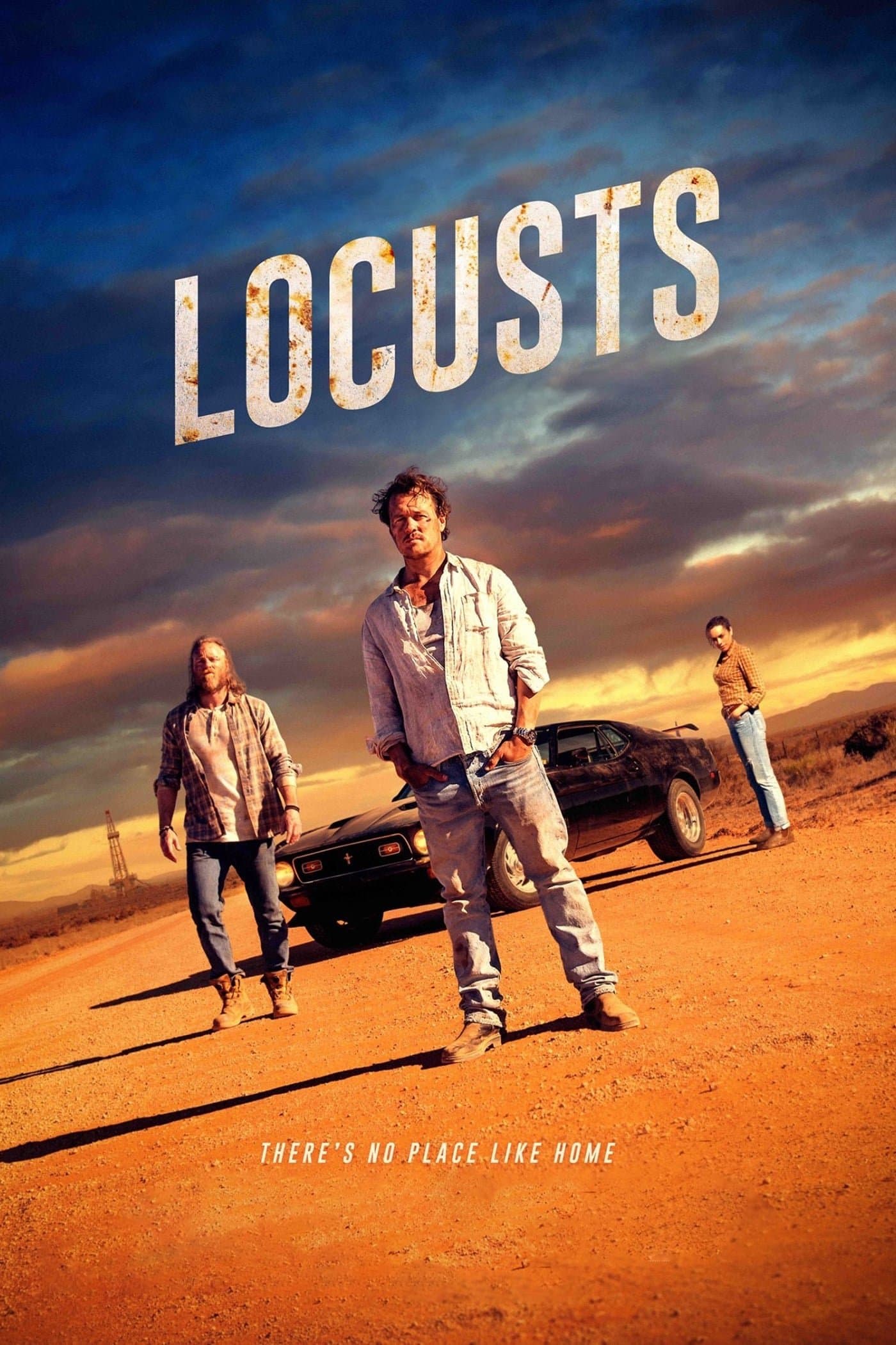 Locusts Movie Poster