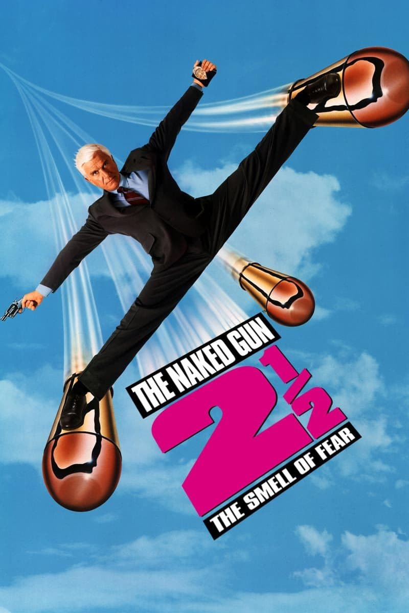 The Naked Gun 2½: The Smell of Fear Movie Poster