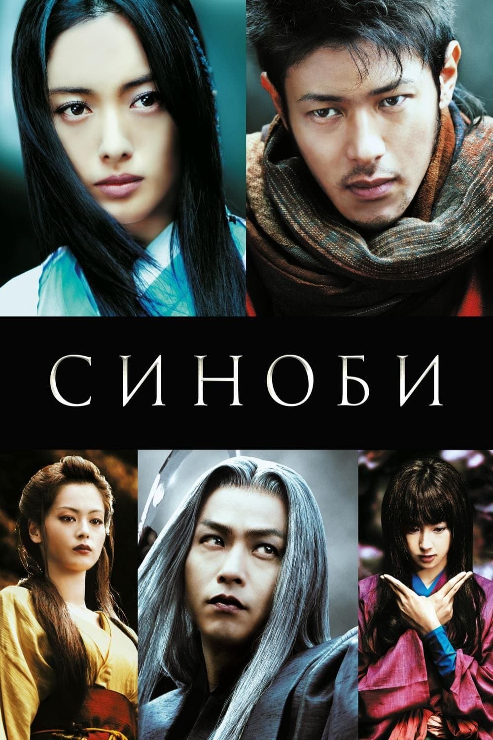 Shinobi: Heart Under Blade Movie Poster