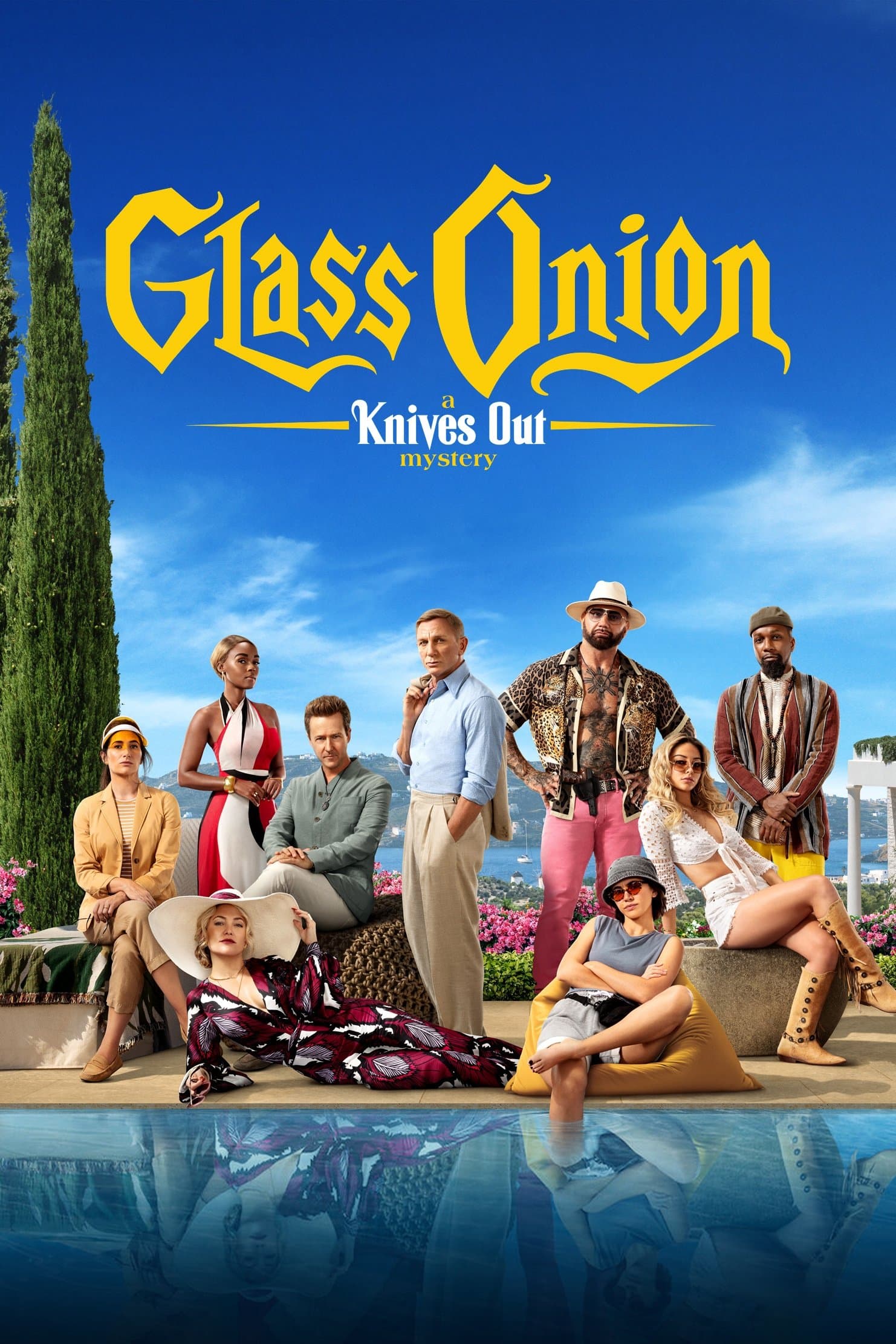 Glass Onion: A Knives Out Mystery Movie Poster