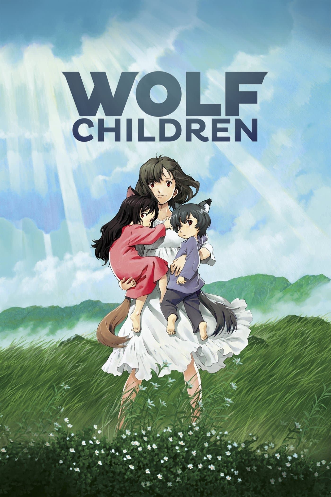 Wolf Children Movie Poster