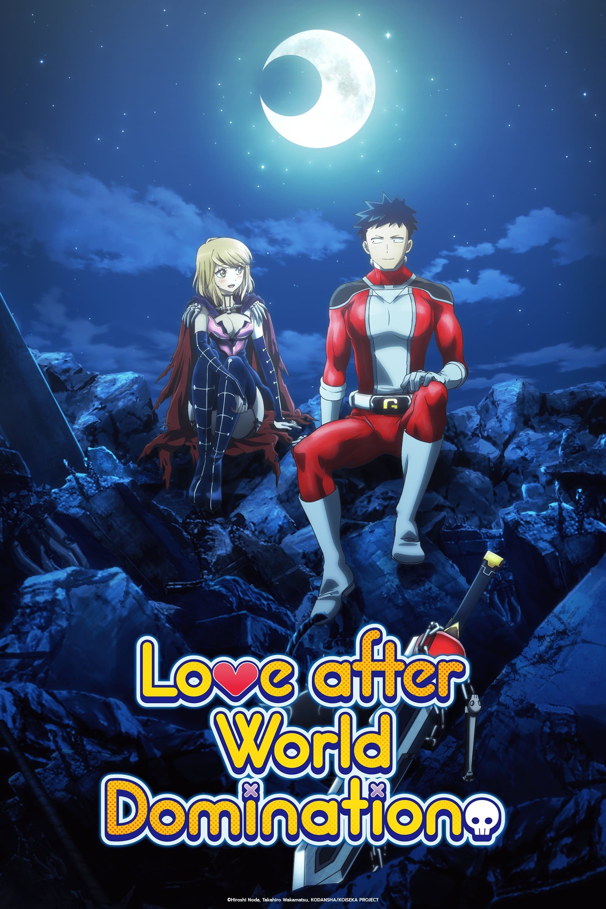 Love After World Domination TV Show Poster