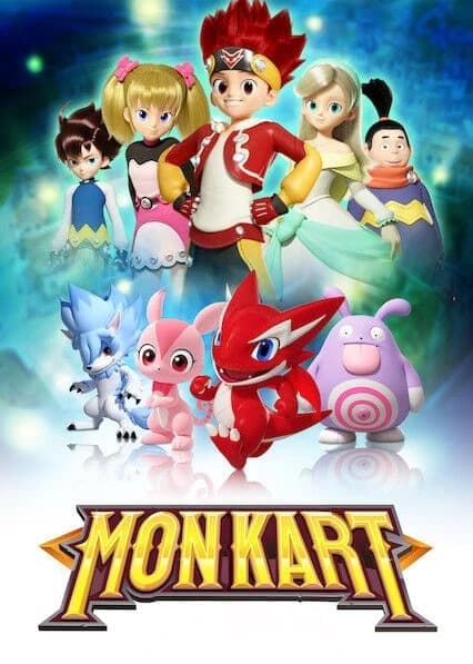 Monkart TV Show Poster
