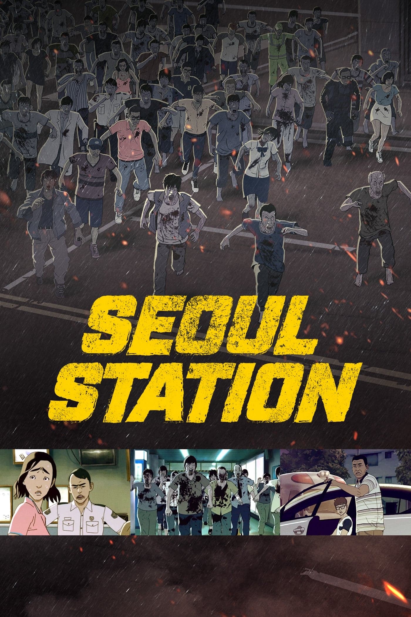 Seoul Station Movie Poster