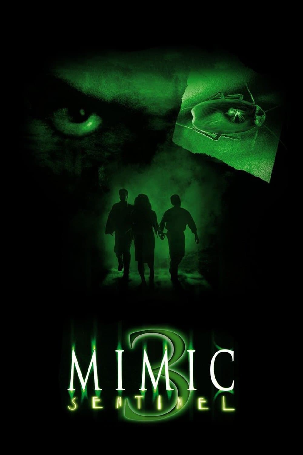 Mimic: Sentinel Movie Poster