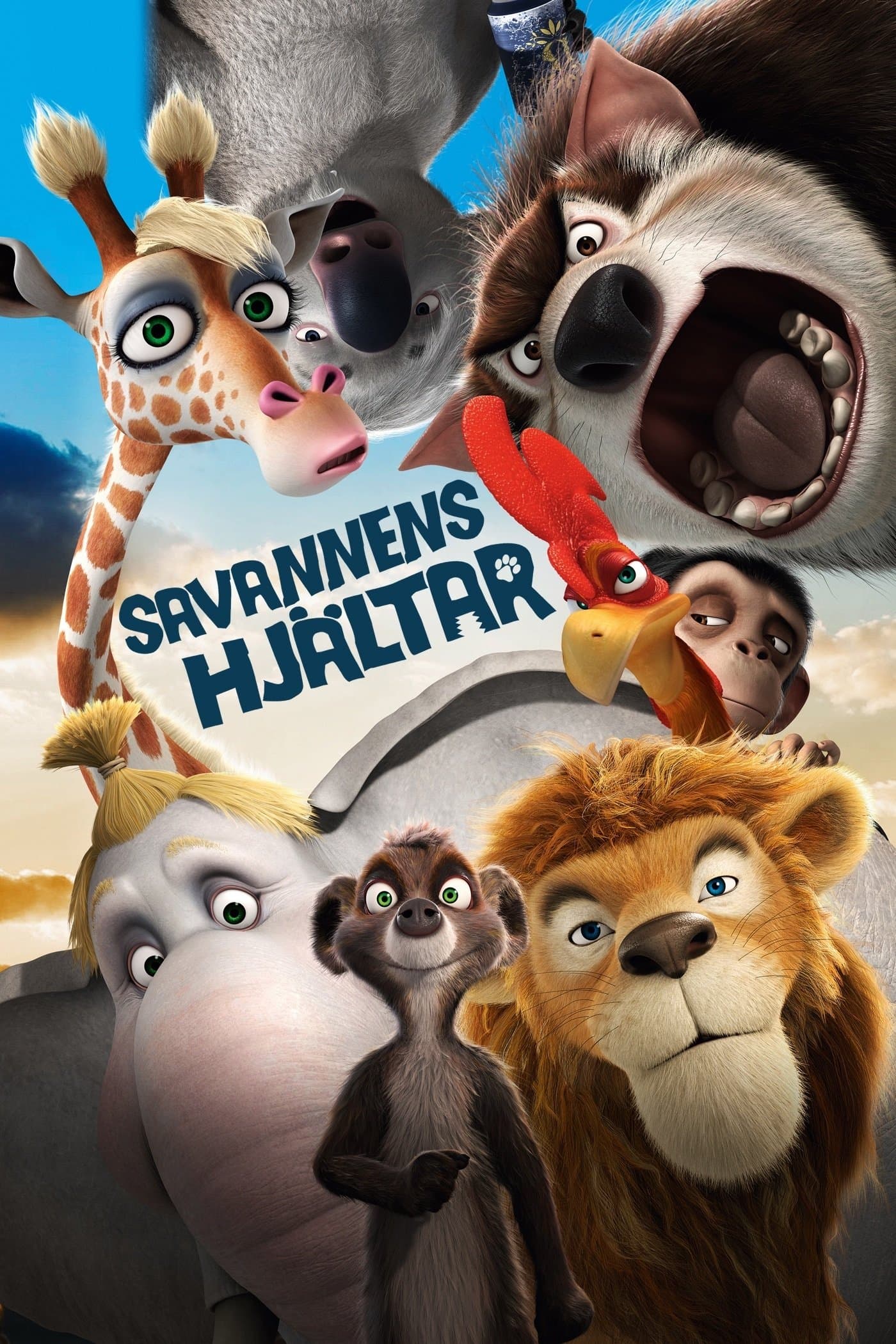 Animals United Movie Poster