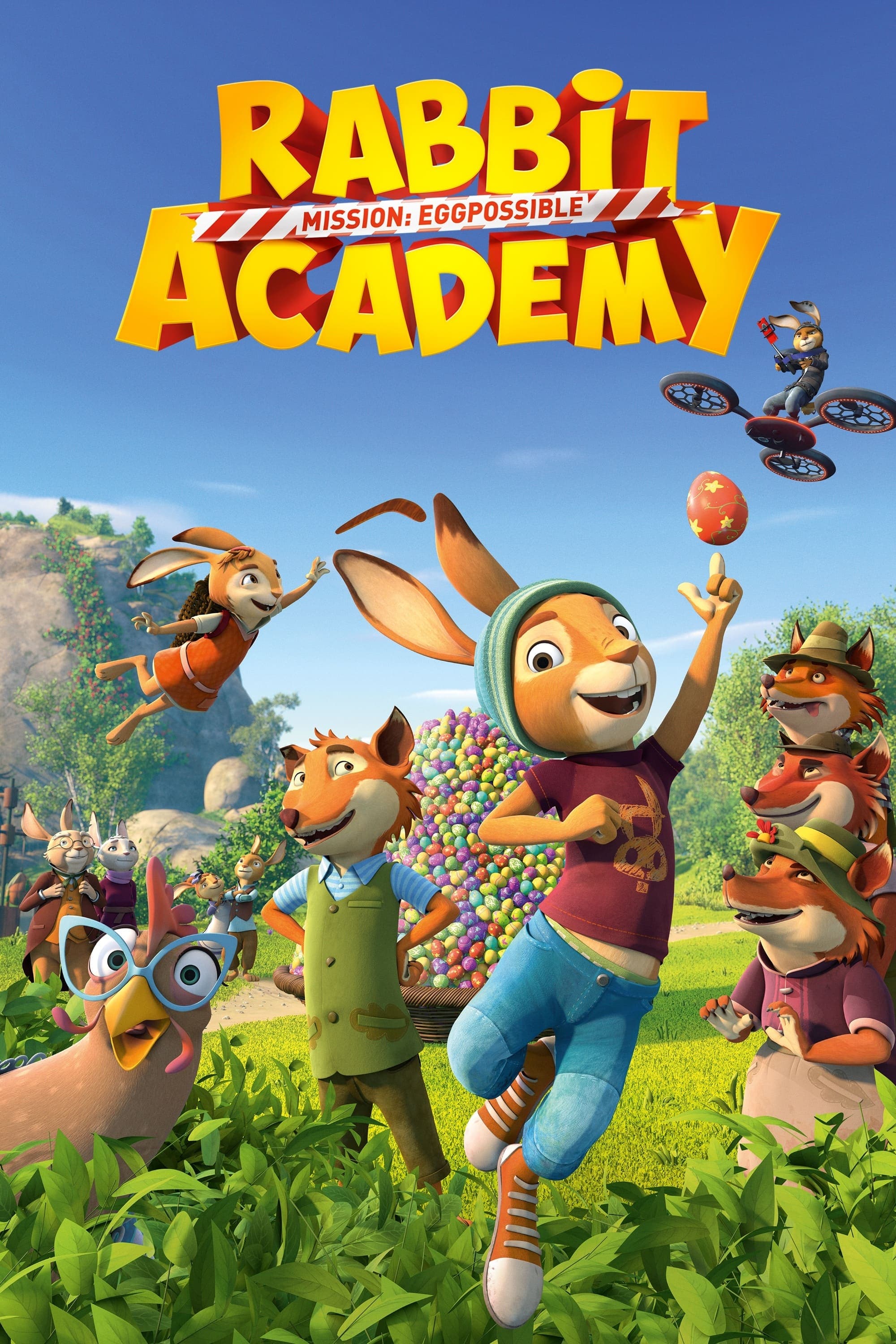 Rabbit Academy: Mission Eggpossible Movie Poster