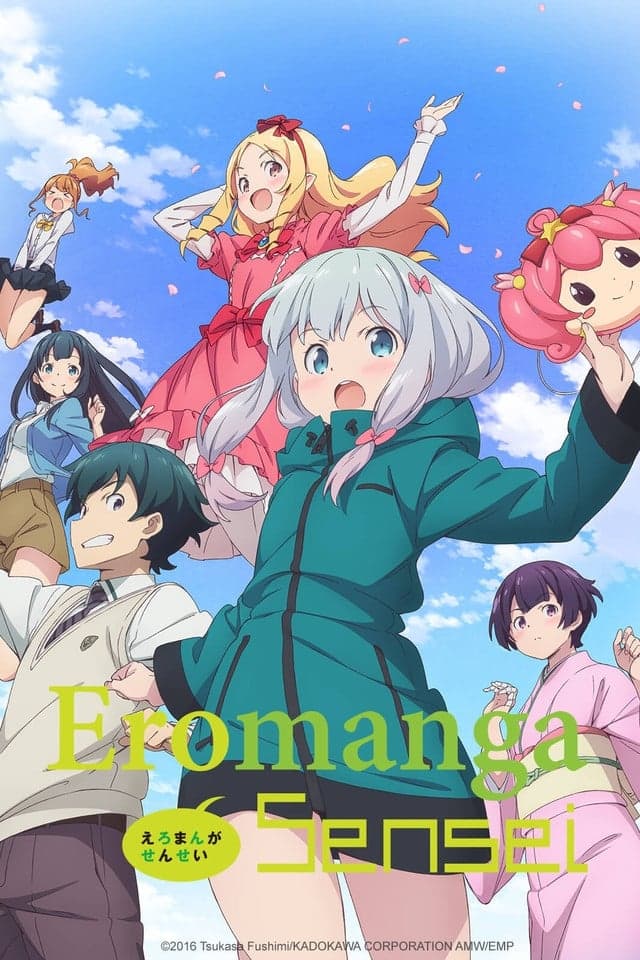 Eromanga Sensei TV Show Poster