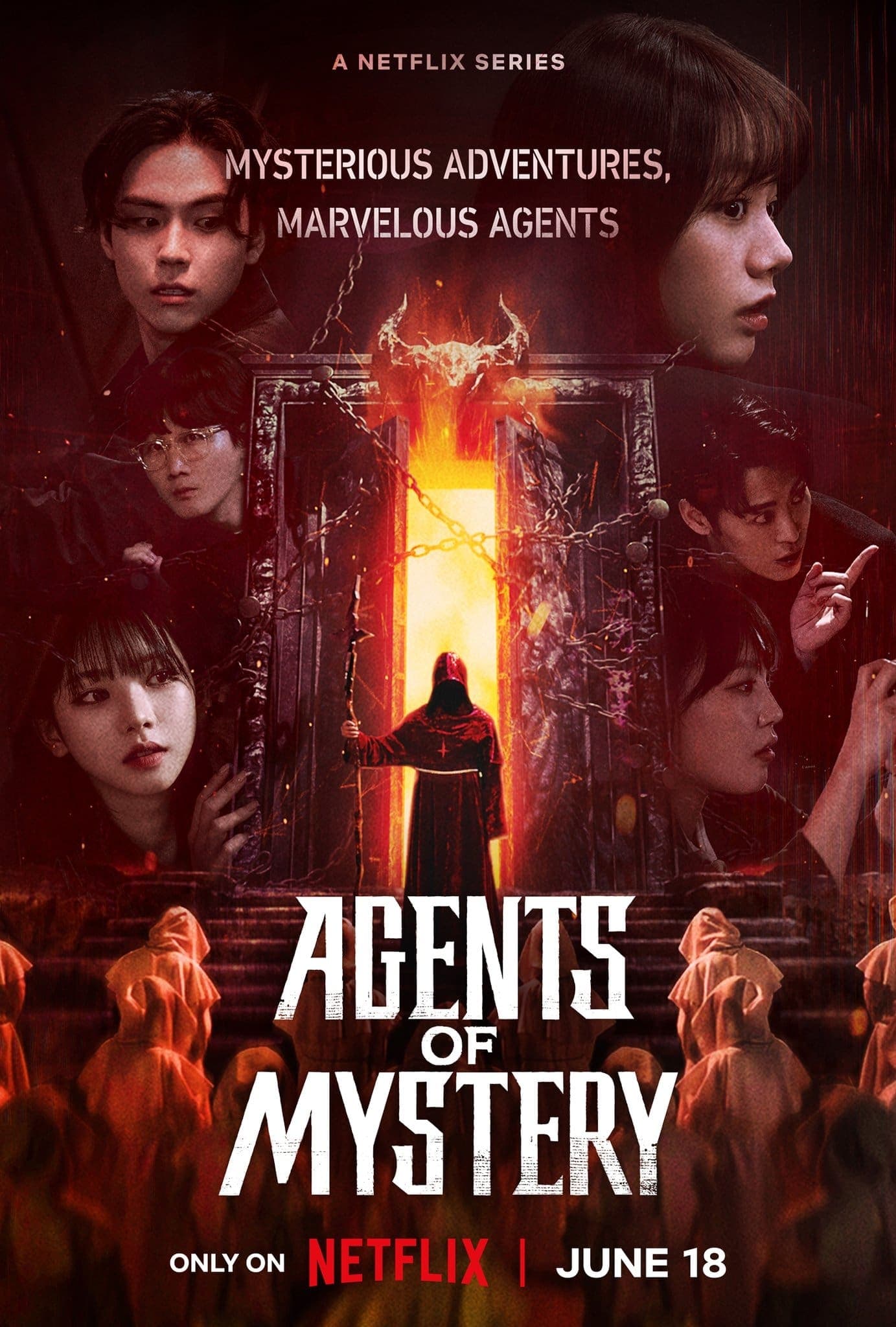 Agents of Mystery TV Show Poster