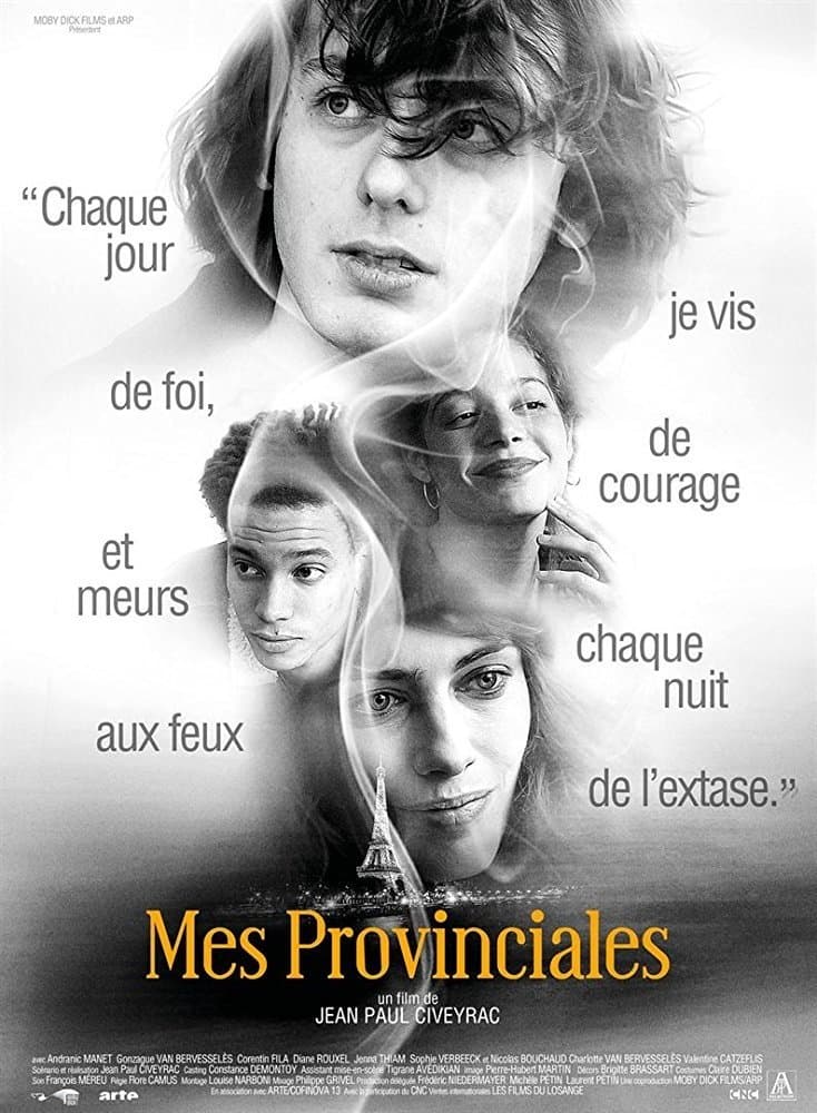 A Paris Education Movie Poster