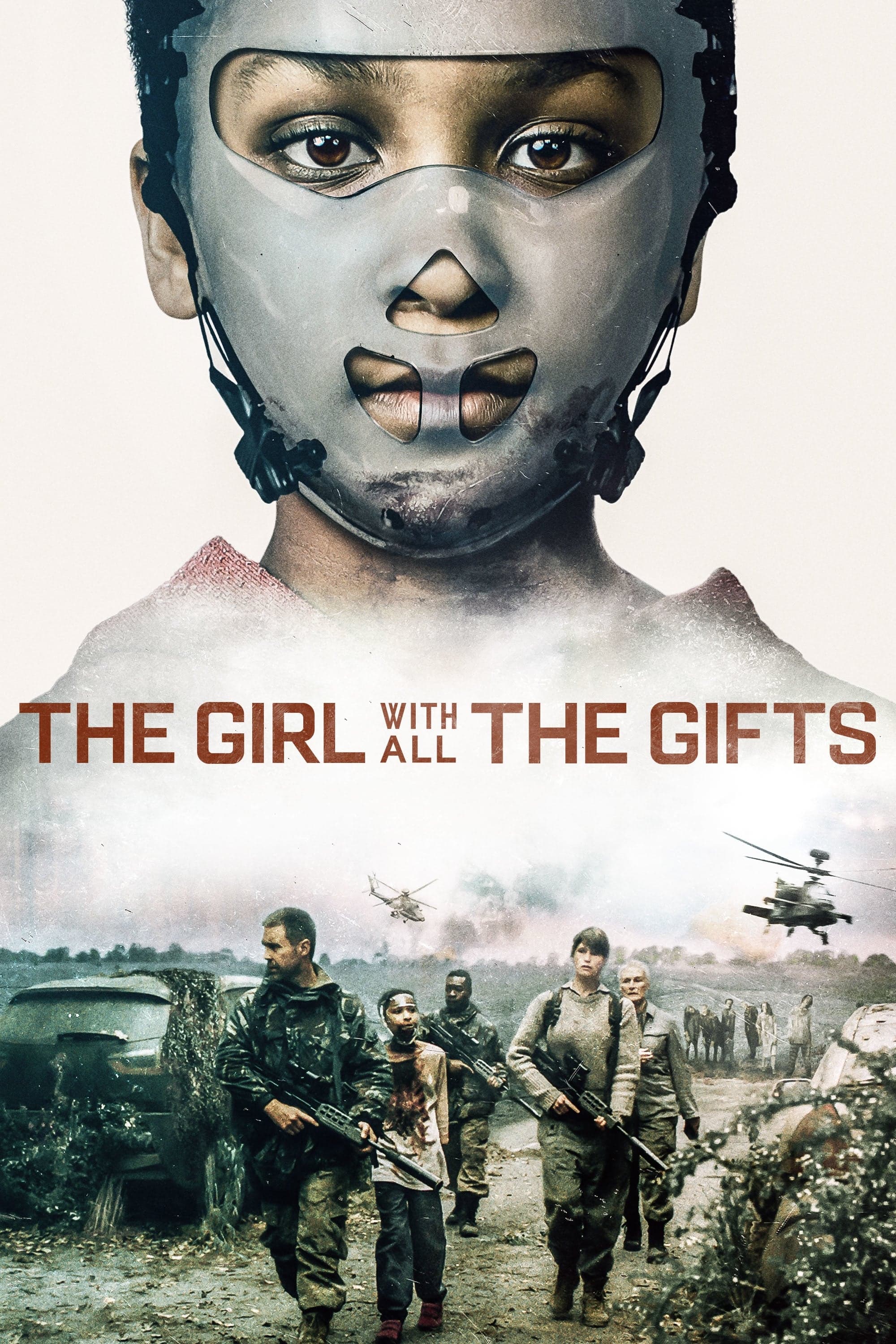 The Girl with All the Gifts Movie Poster