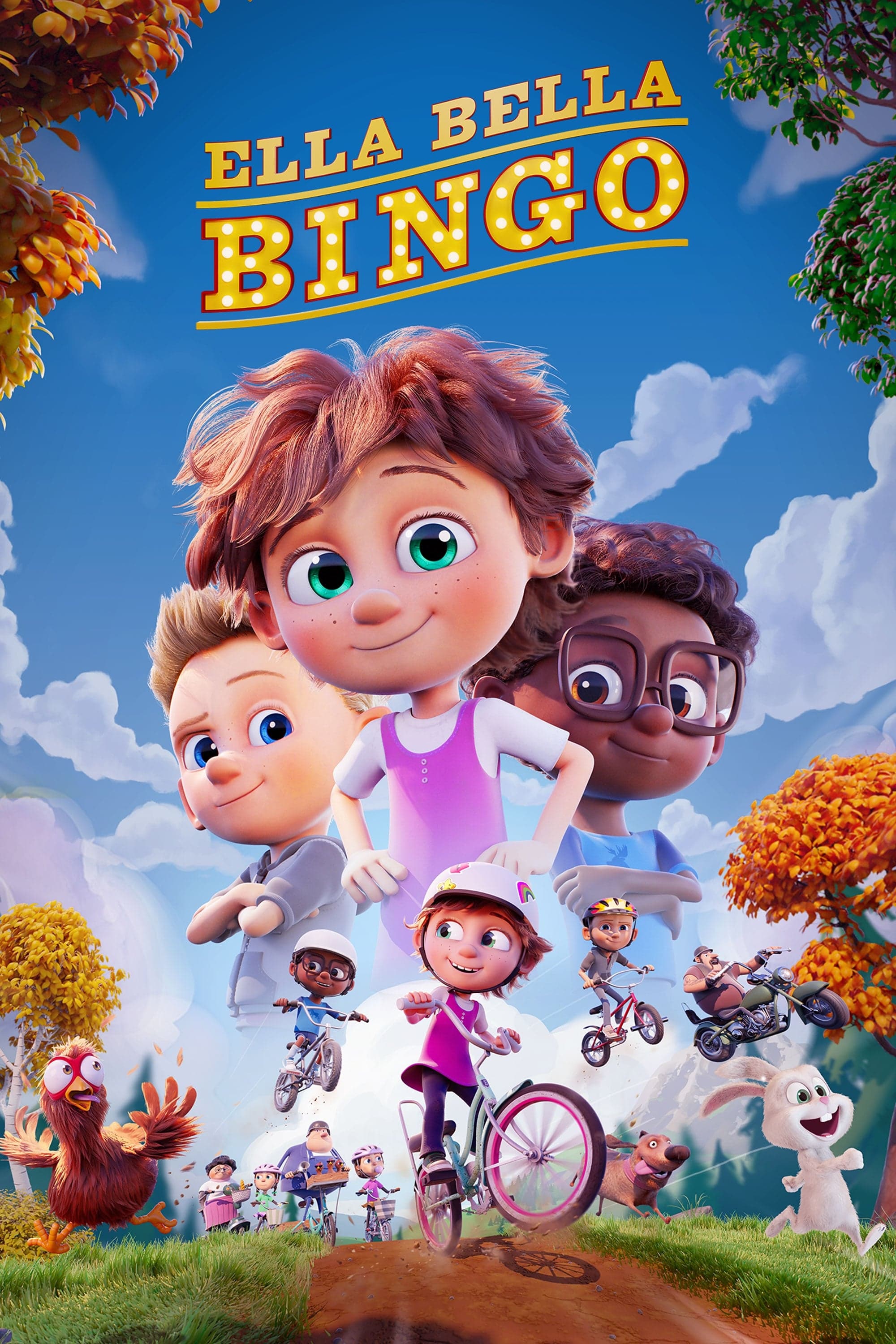 Ella Bella Bingo Movie Poster