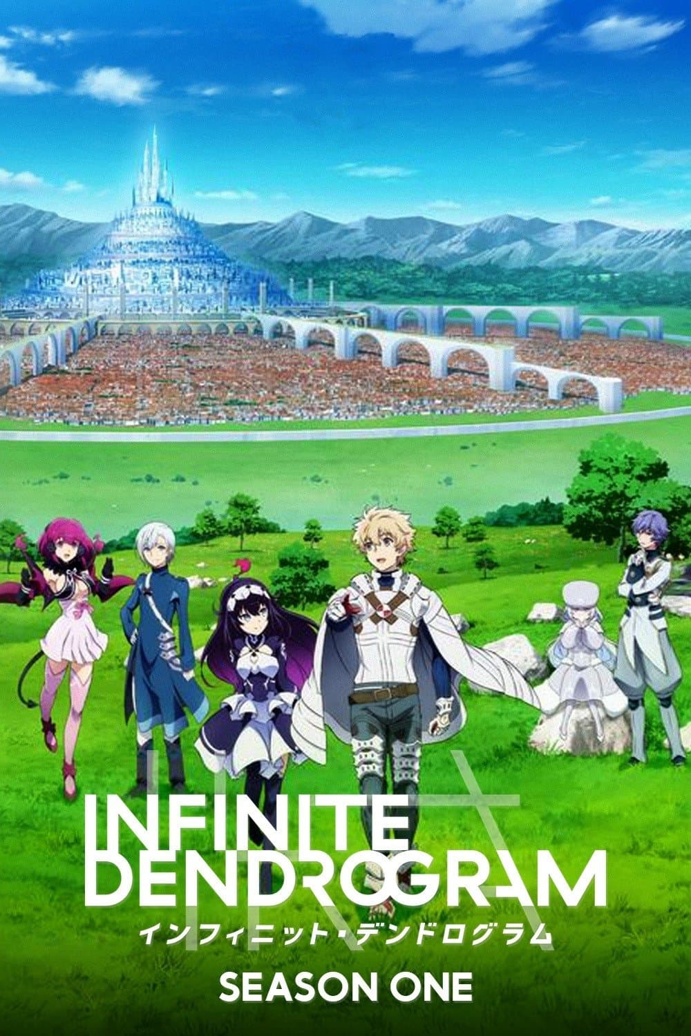 Infinite Dendrogram TV Show Poster