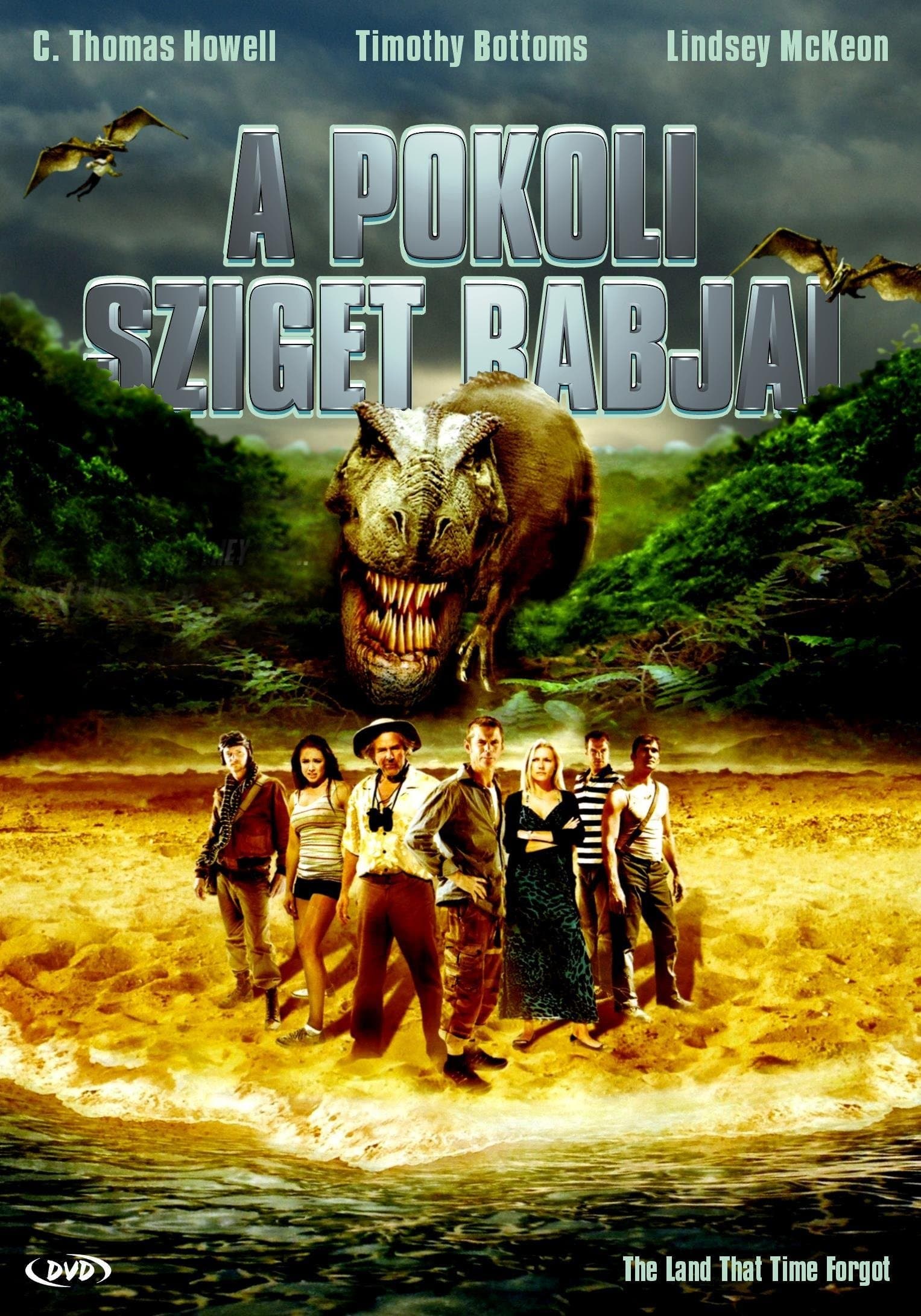 The Land That Time Forgot Movie Poster
