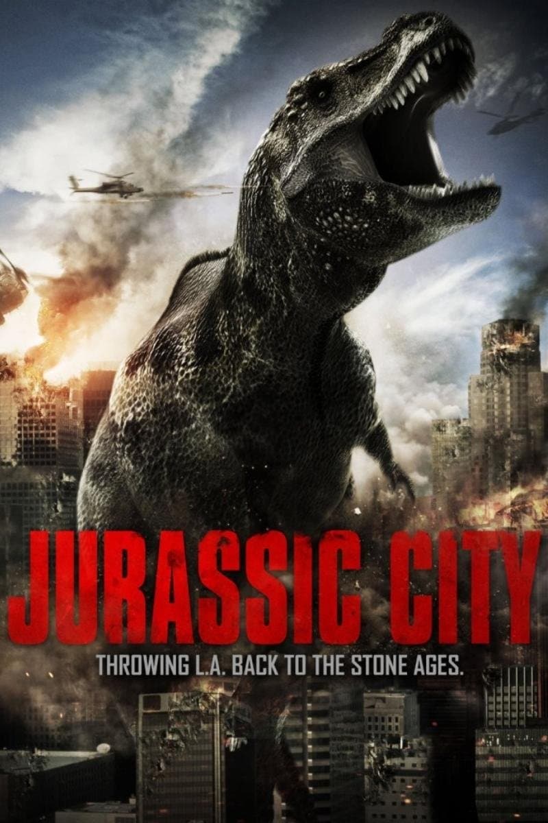 Jurassic City Movie Poster