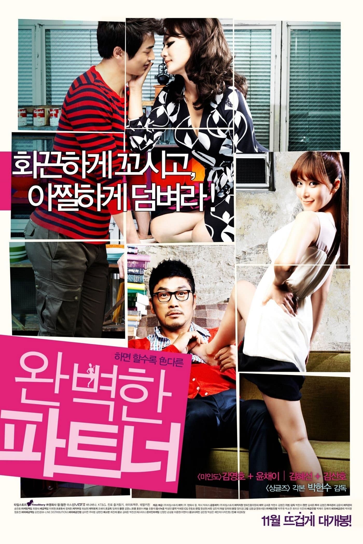 My Secret Partner Movie Poster