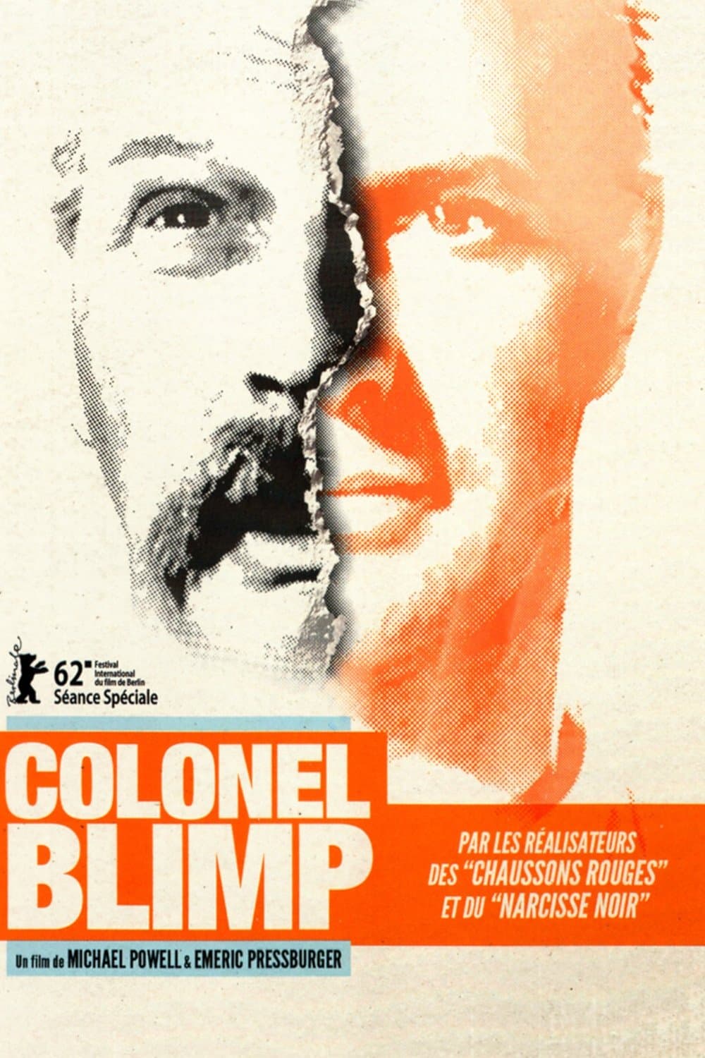 The Life and Death of Colonel Blimp Movie Poster