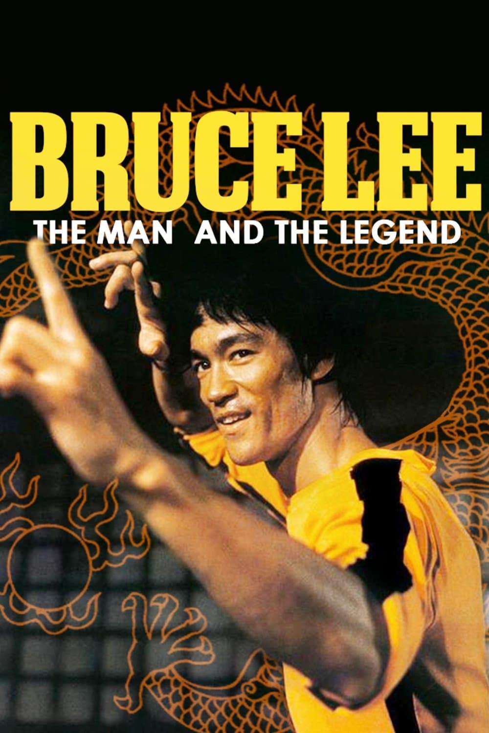 Bruce Lee: The Man and the Legend Movie Poster