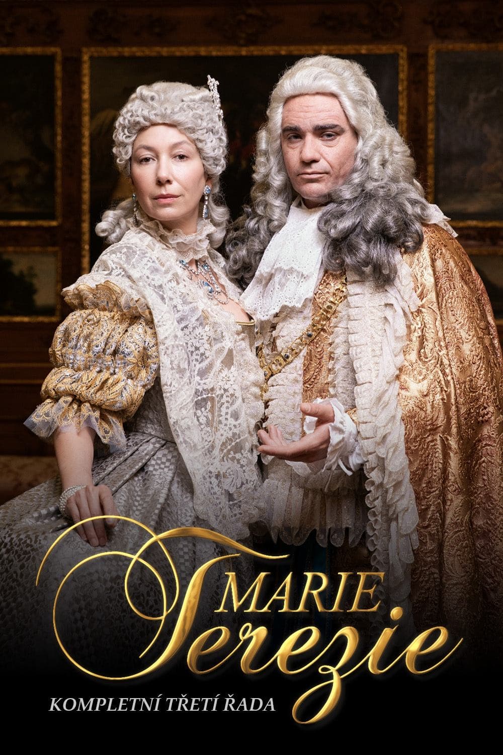 Mária Terézia TV Show Poster