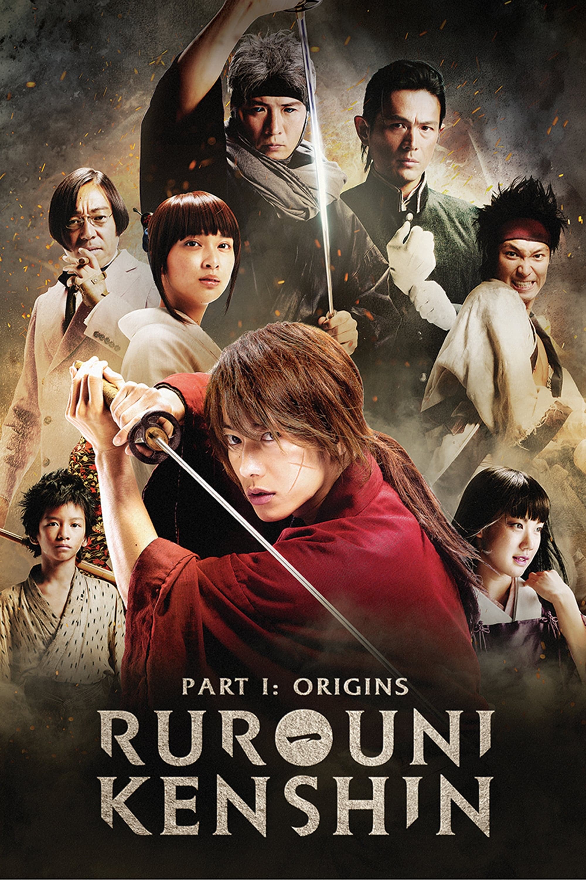 Rurouni Kenshin Part I: Origins Movie Poster