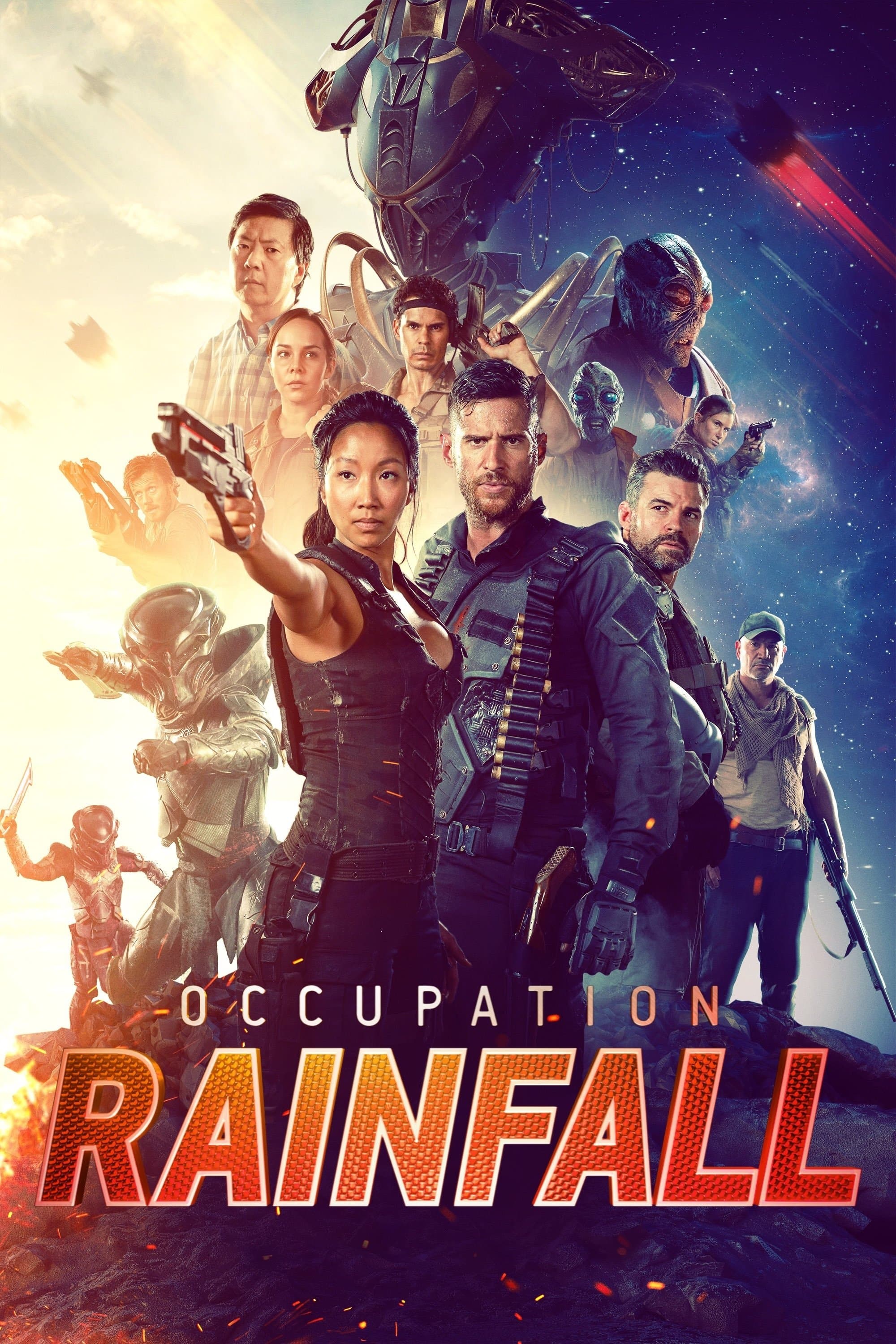 Occupation: Rainfall Movie Poster
